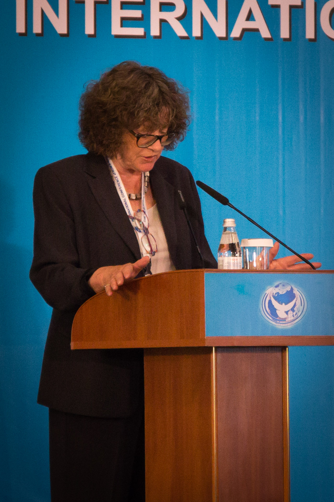 Uta Zapf, Germany, PNND Co-President