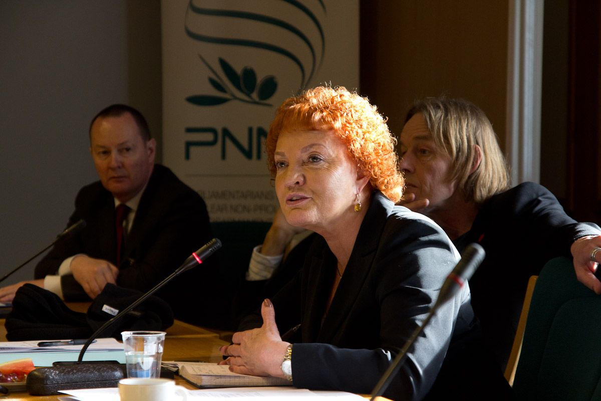 Marit Nybakk, PNND Co-president (Norway)