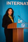 Gioconda Úbeda Rivera, Secretary General of the Agency for Prohibition of the Nuclear Weapons in Latin America and the Caribbean (OPANAL)