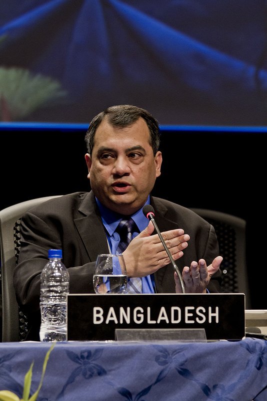 Saber Chowdhury, PNND Co-President and Chair of the IPU Standing Commission on Peace and International Security Saber Chowdhury, PNND Co-President and Chair of the IPU Standing Commission on Peace and International Security